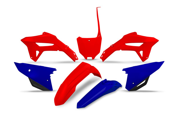 Kit Plastiche OEM Color 2027 per Honda CRF 250 R (2022-24) - CRF 450 R (2021-24)